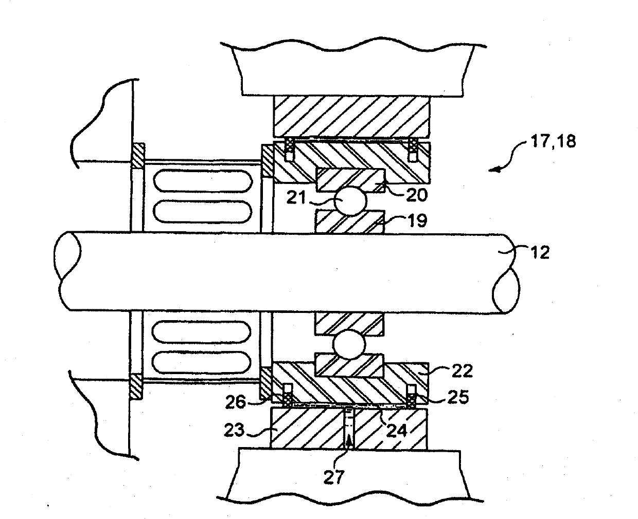 Method for predicting the dynamic behaviour of an aircraft structure