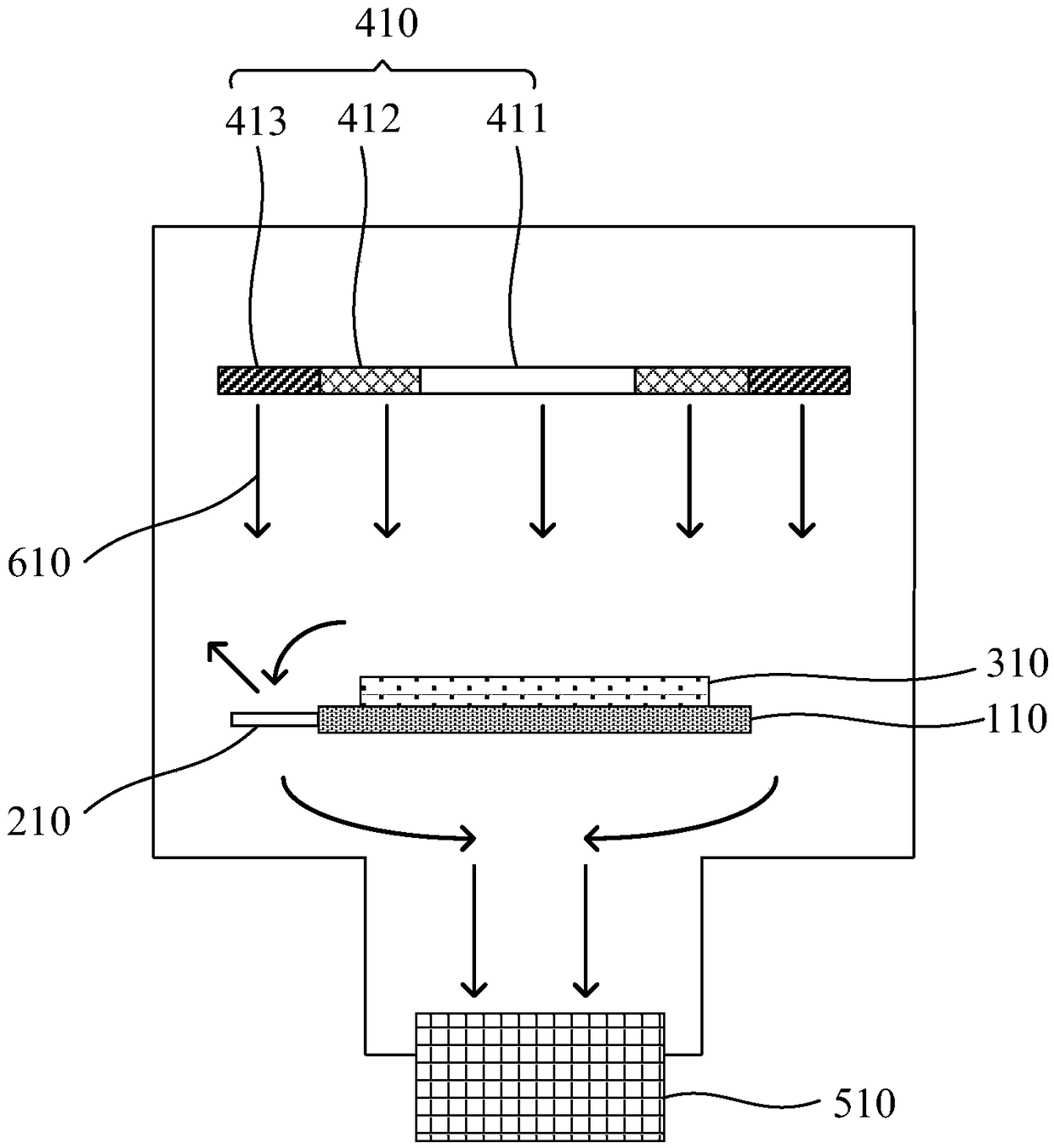 A dry etching apparatus