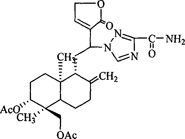 Antiviral compound and preparation method thereof