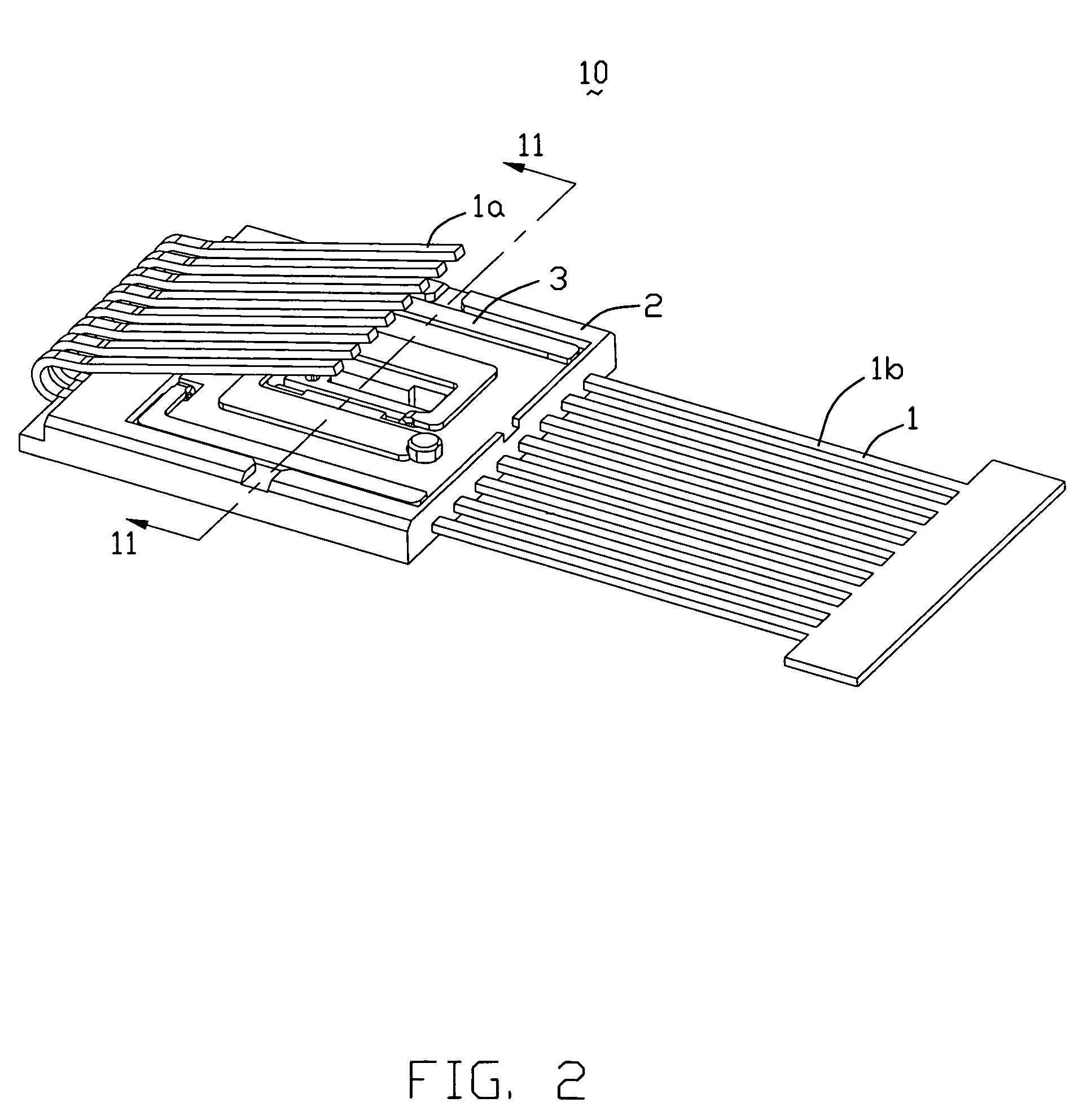 Electrical connector configured by wafer having coupling lead-frame and method for making the same