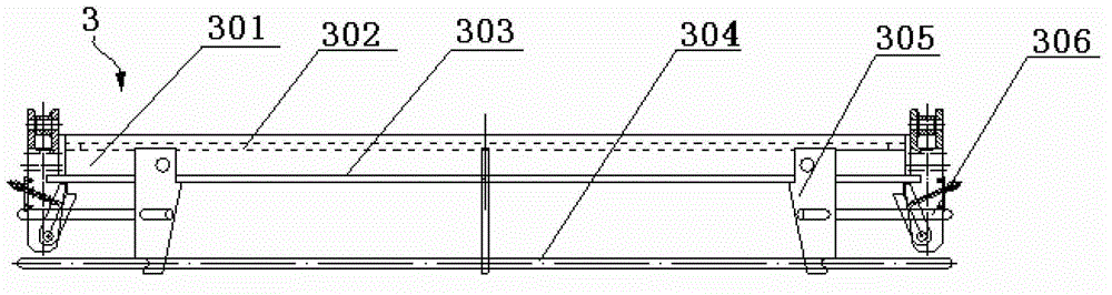 Mold stripping and lifting tool device for drum