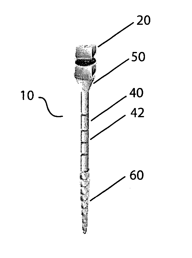 Method of bone expansion and compression for receiving a dental implant using threaded expanders