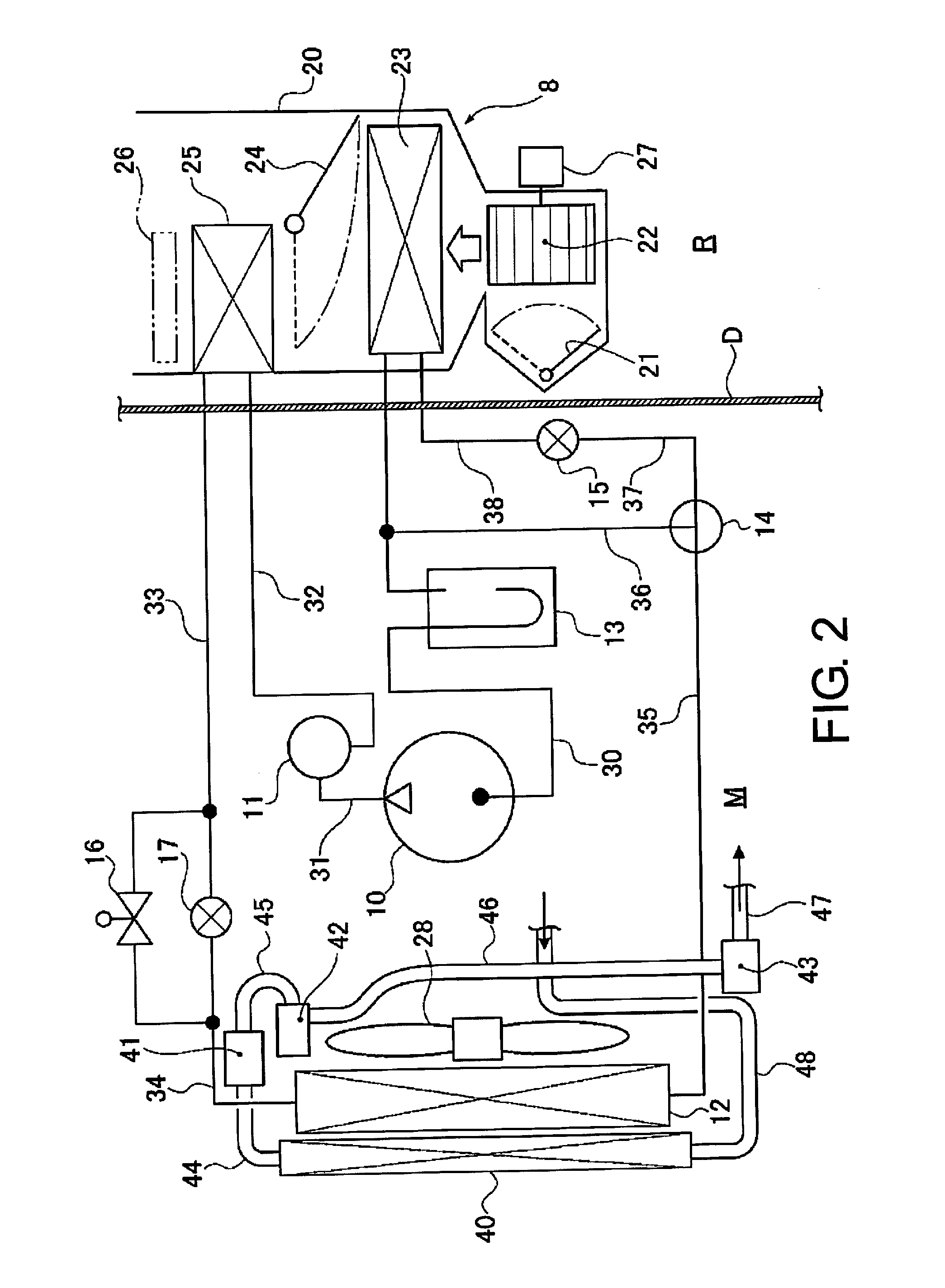 Vibration suppression structure for front-end module