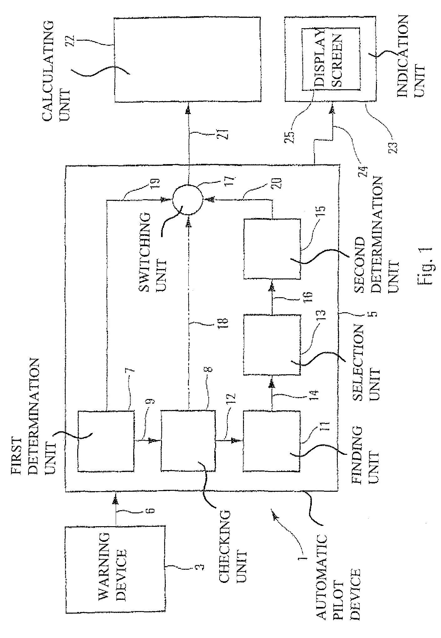 Terrain avoidance method and system for an aircraft