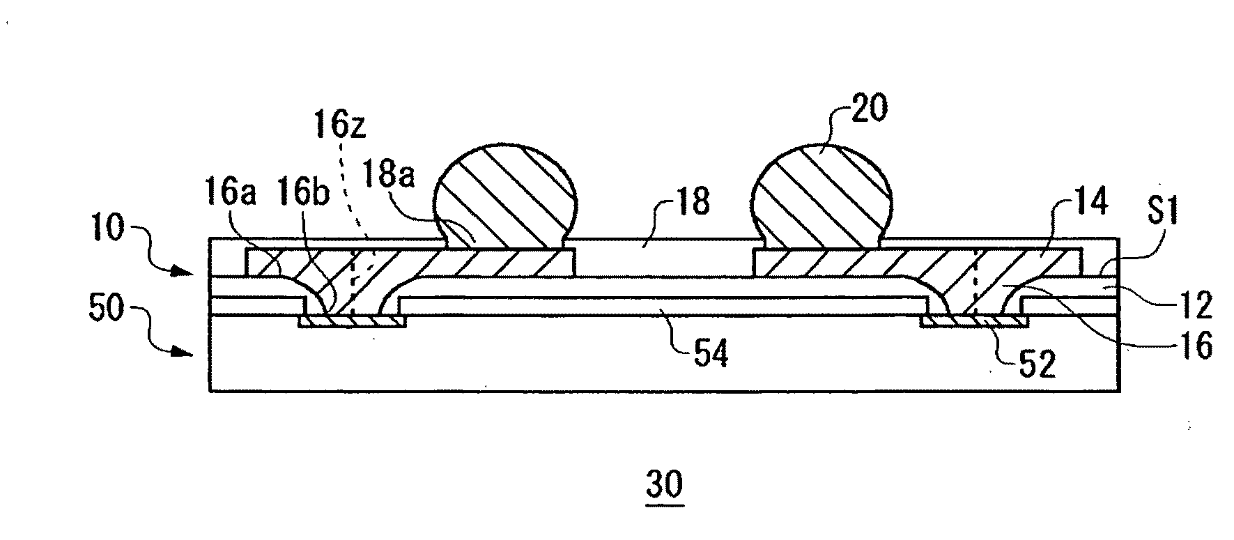 Device mounting board and manufacturing method therefor, and semiconductor module