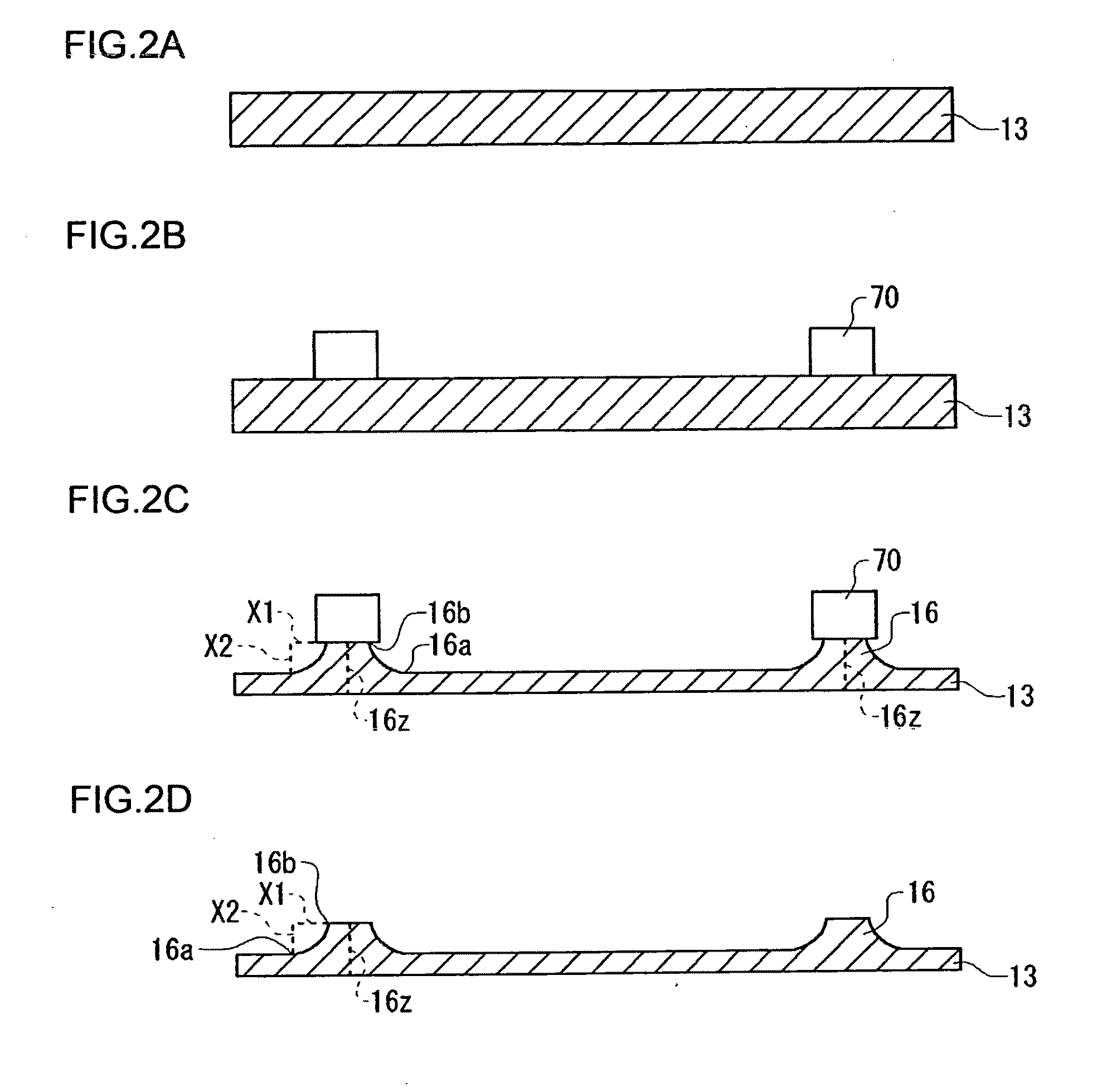 Device mounting board and manufacturing method therefor, and semiconductor module