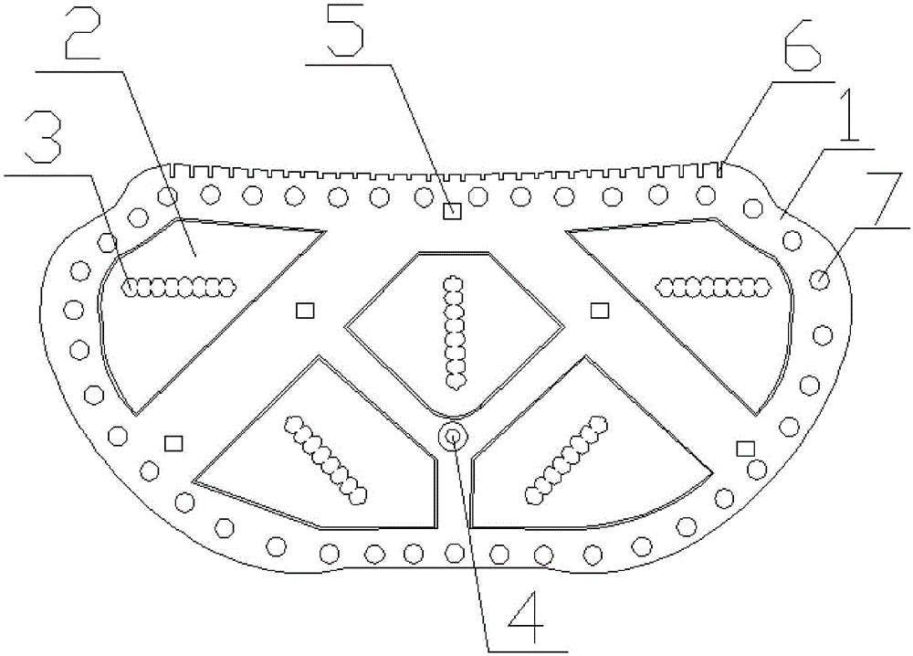 Engine cover silencing pad