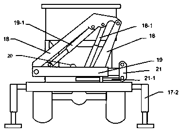 Loading kunckle crane