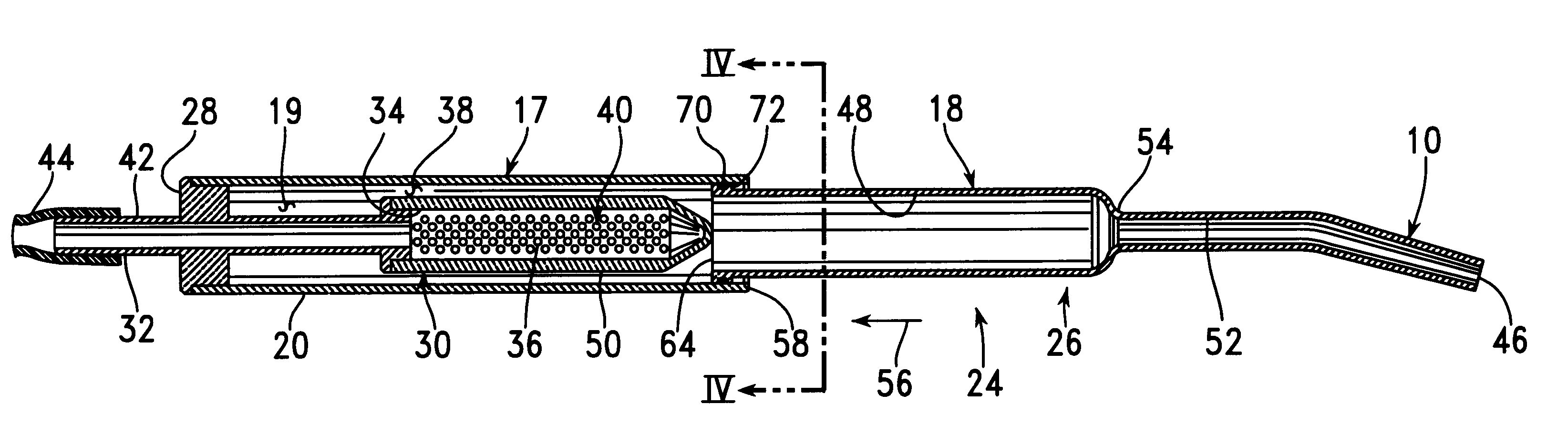 Surgical suction probe system with an easily cleaned internal filter