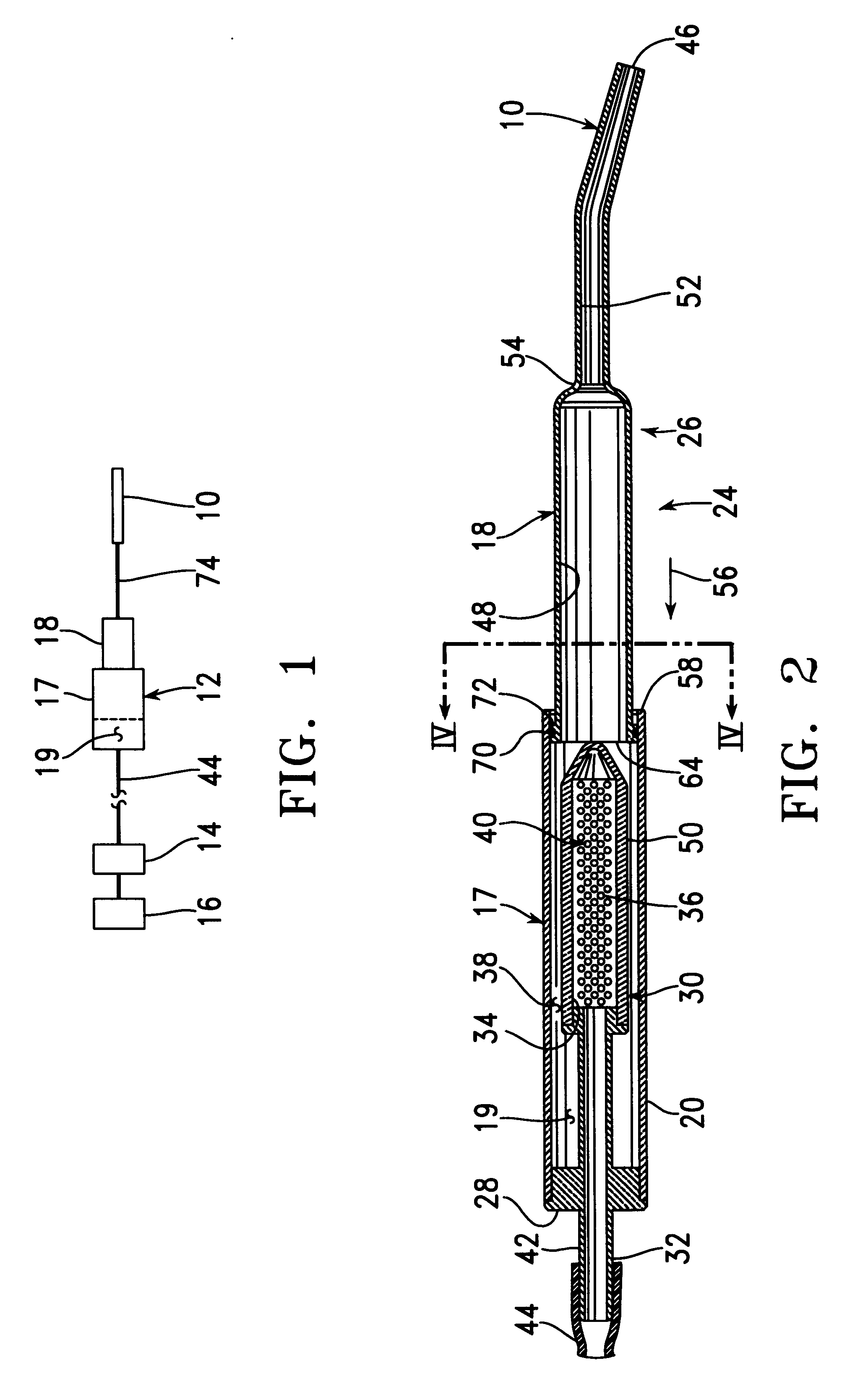 Surgical suction probe system with an easily cleaned internal filter