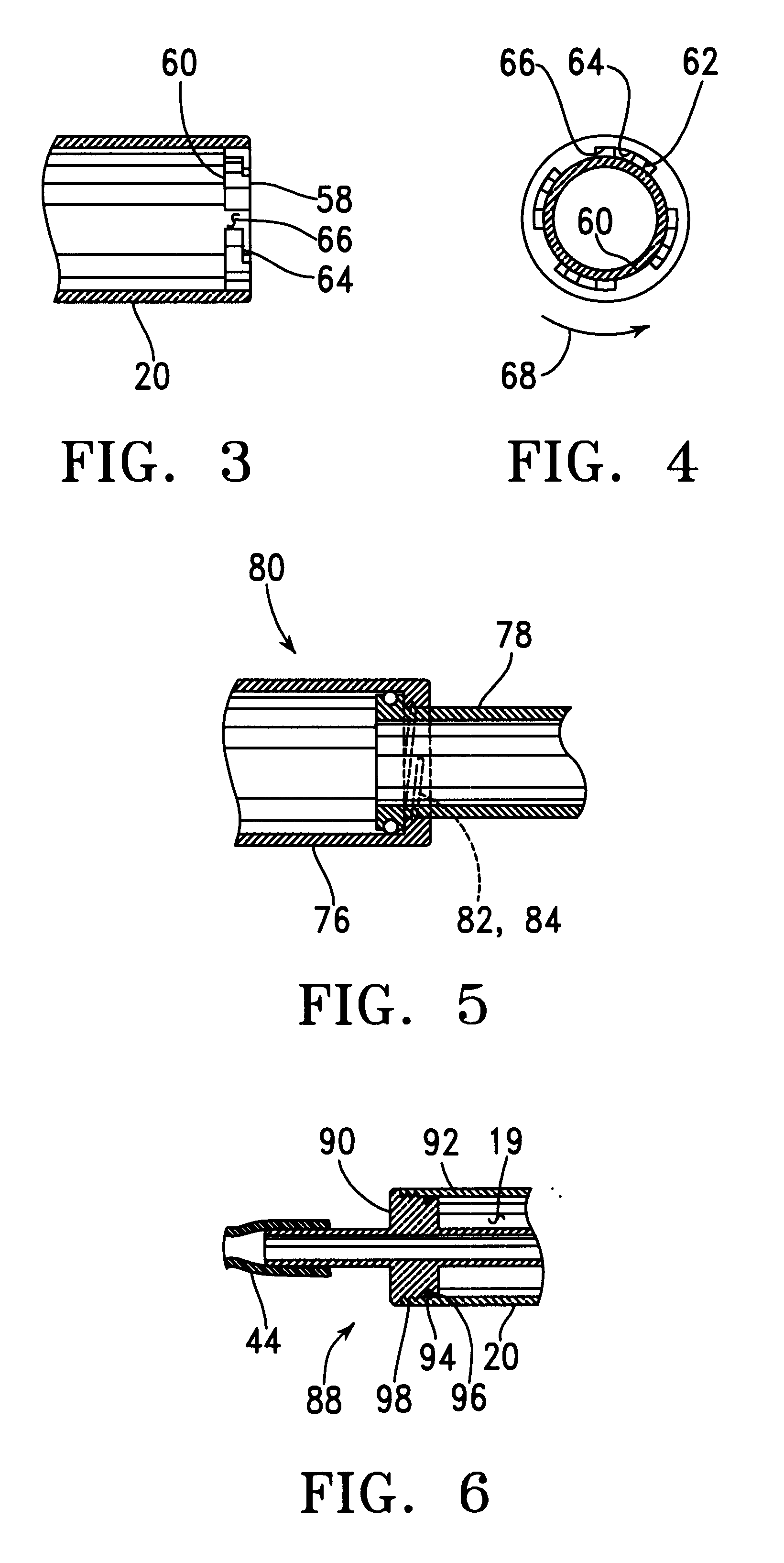 Surgical suction probe system with an easily cleaned internal filter