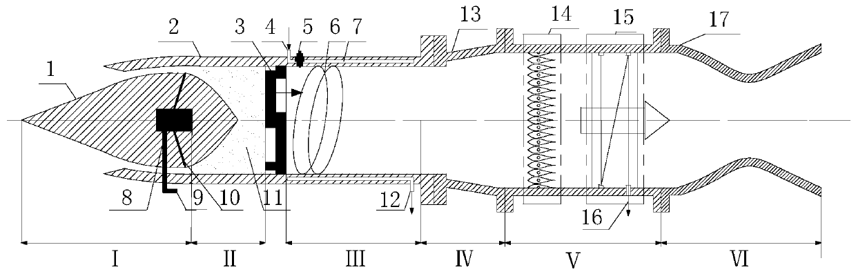 Air-sucking pulse detonation combustion driven pre-mixed carbon dioxide pneumatic laser