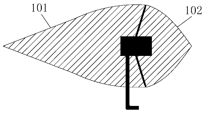 Air-sucking pulse detonation combustion driven pre-mixed carbon dioxide pneumatic laser