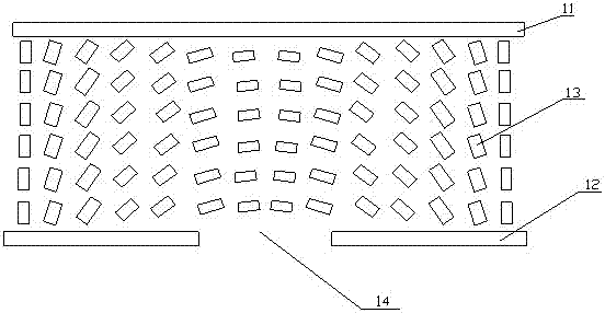 Liquid crystal lens device with double-layered structure and preparation method of liquid crystal lens device with double-layered structure