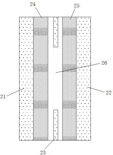 Liquid crystal lens device with double-layered structure and preparation method of liquid crystal lens device with double-layered structure