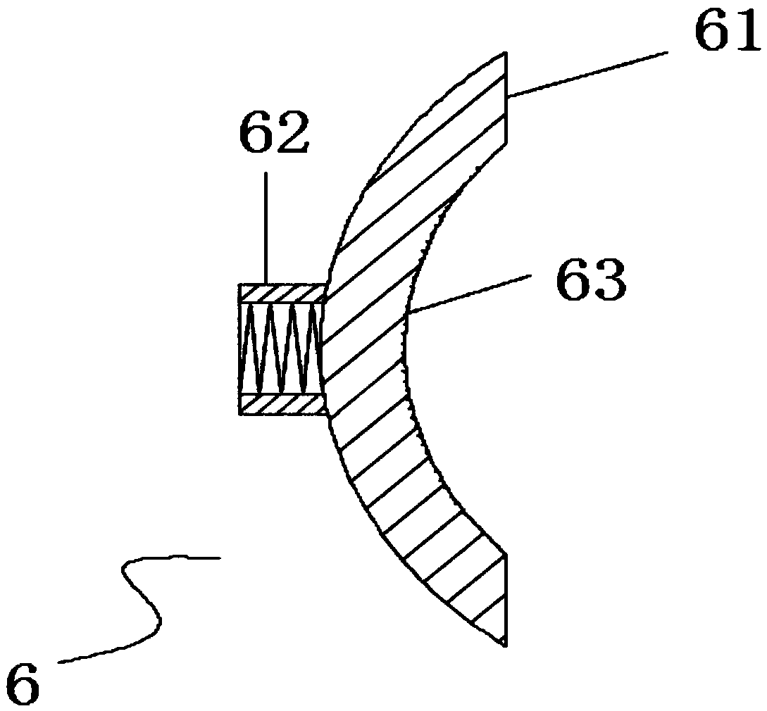 Flywheel polishing device with clamping function