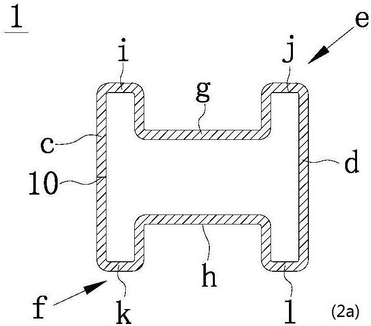 Door motor guide rail of elevator