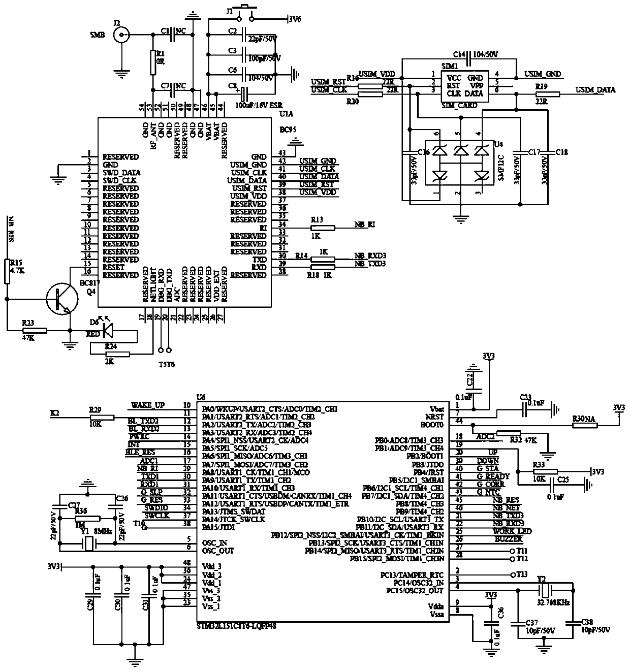 Intelligent parking lock control system