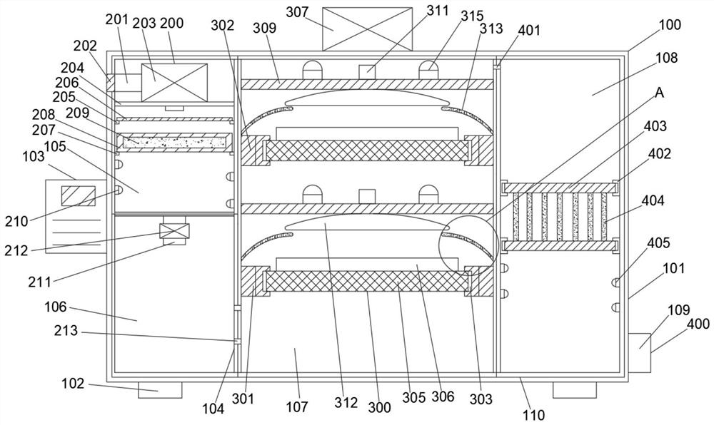 Culture device for oil-producing walnut endophytic bacteria HB1310