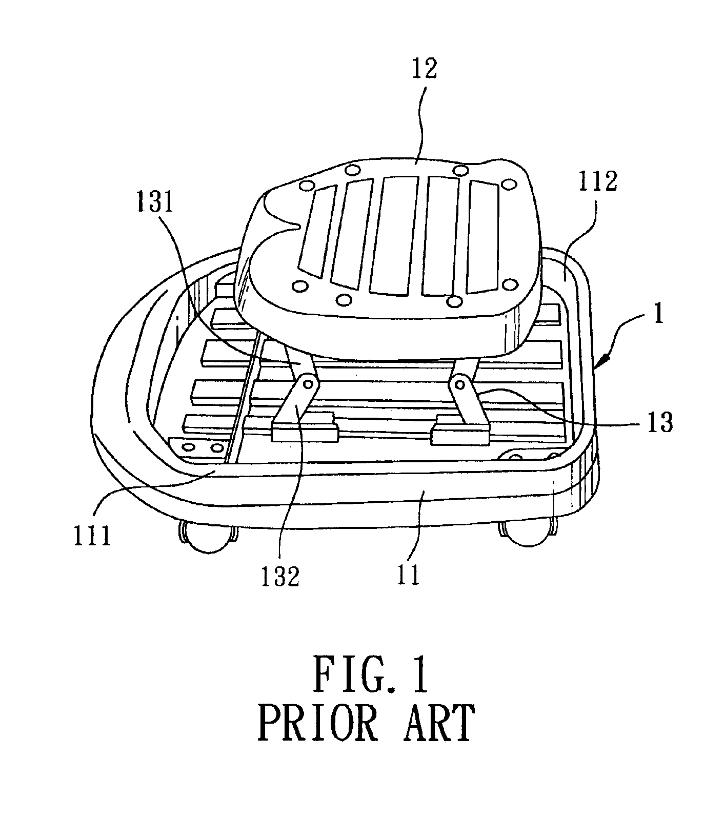 Tool box provided with a seat unit