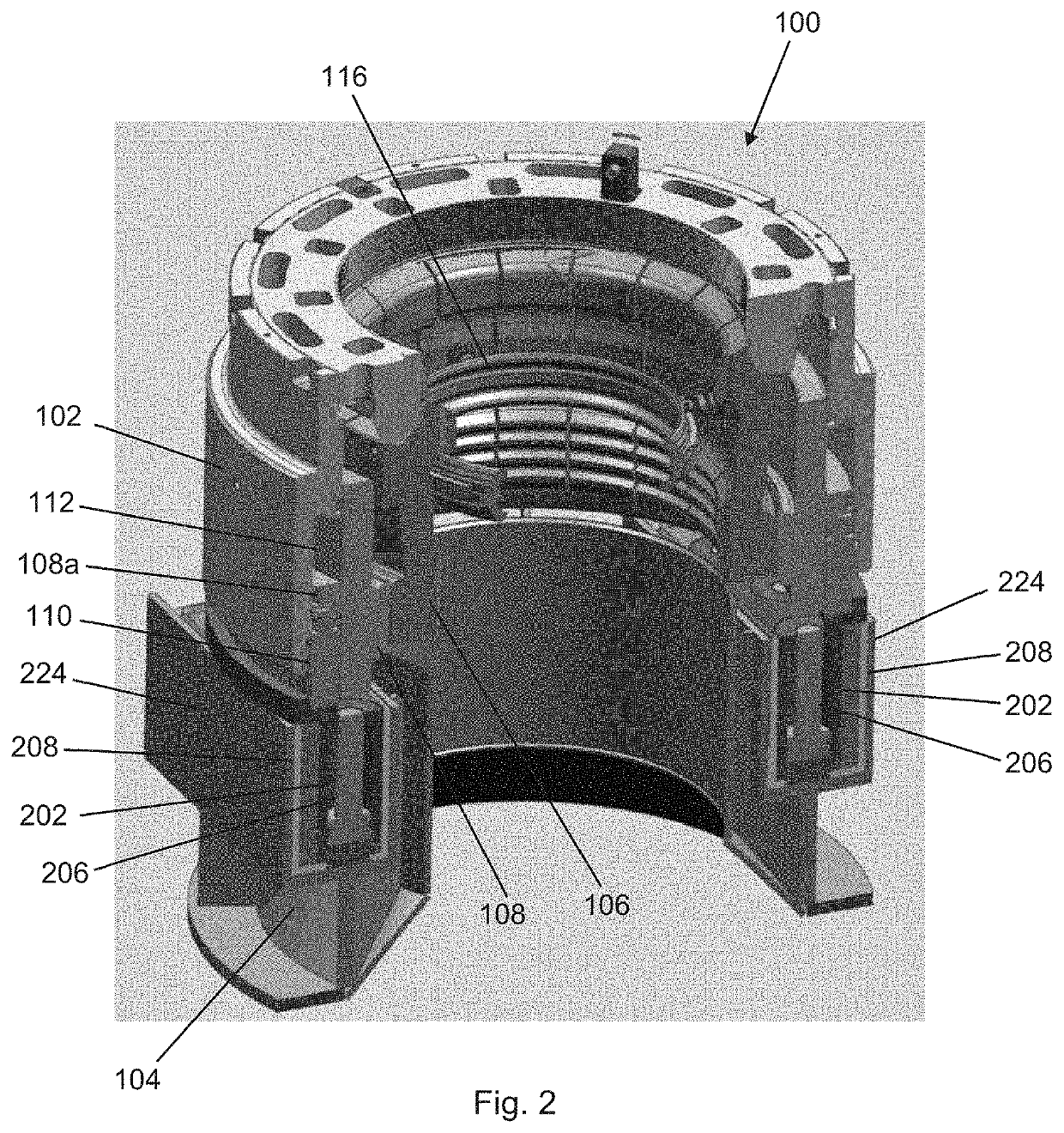 Secondary Unlock Tool for Subsea Connectors