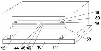 Fabric flattening and cutting equipment