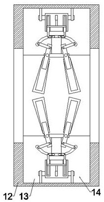 Fabric flattening and cutting equipment