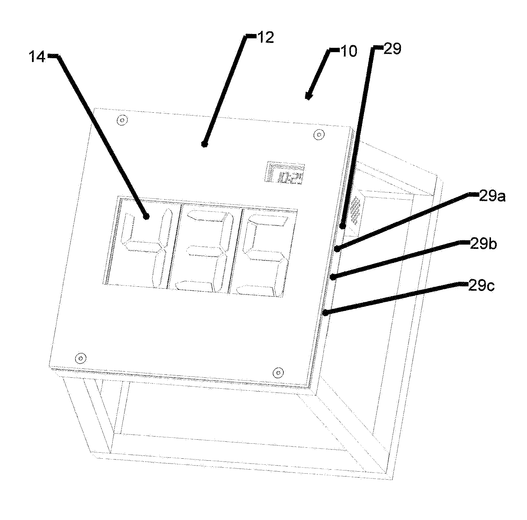 Exercise contact counter display tracking repetitive hits