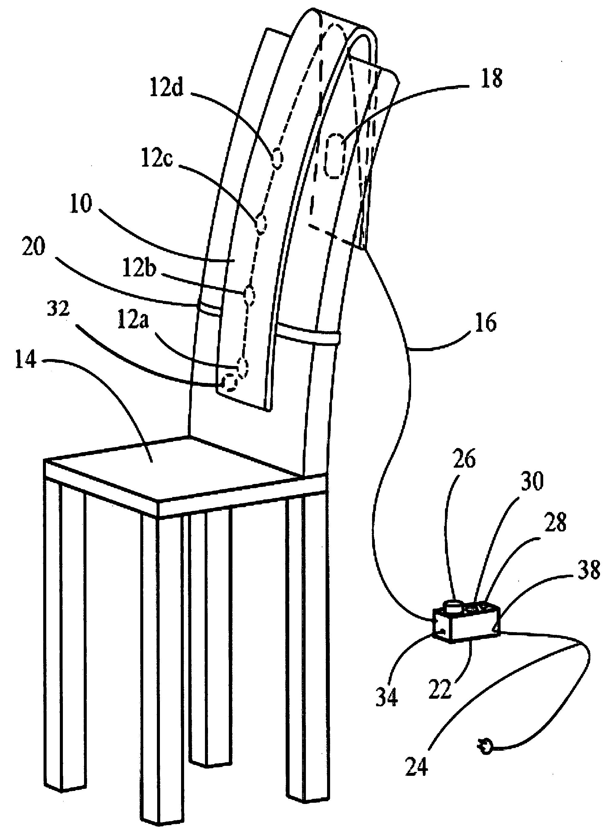 Portable Posture Correction Device