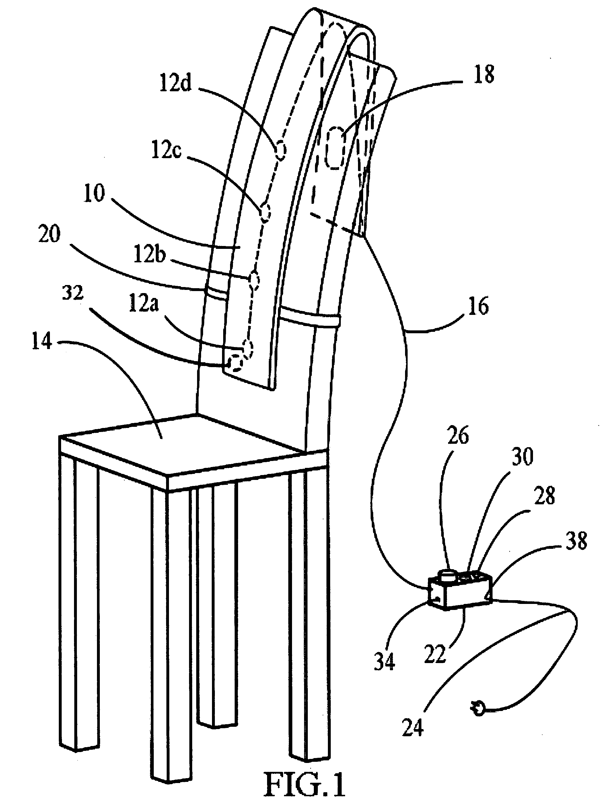 Portable Posture Correction Device