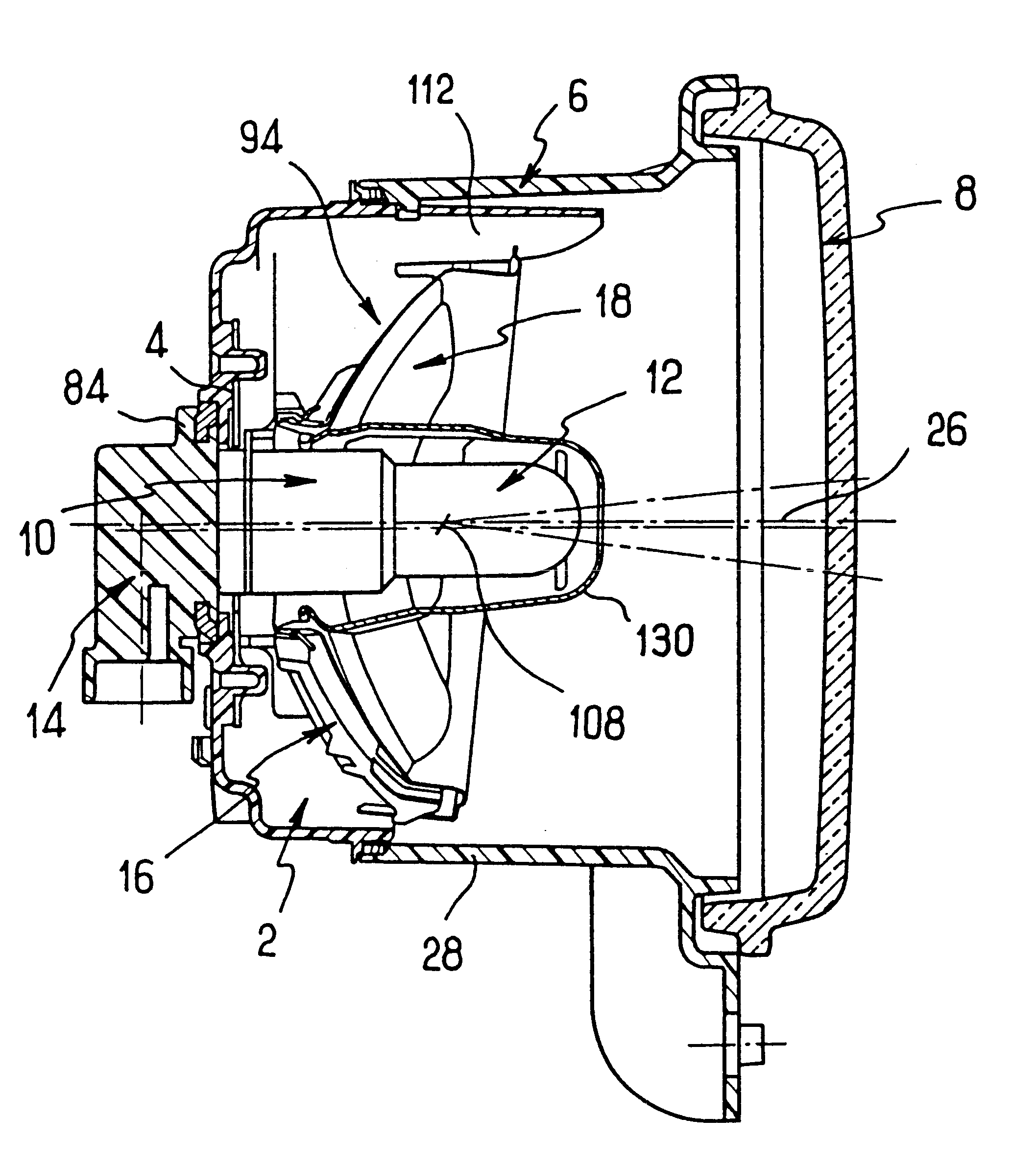 Vehicle light with high resistance to heat