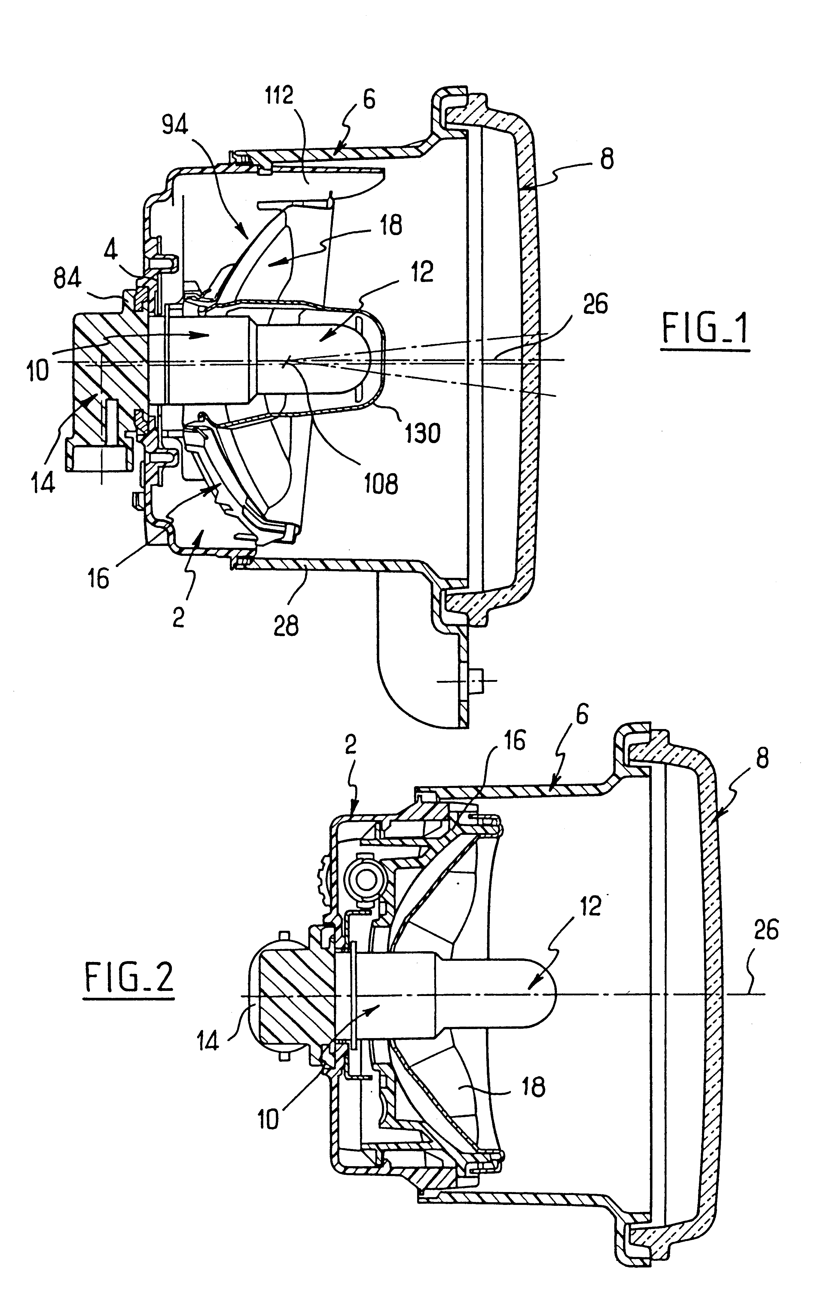 Vehicle light with high resistance to heat