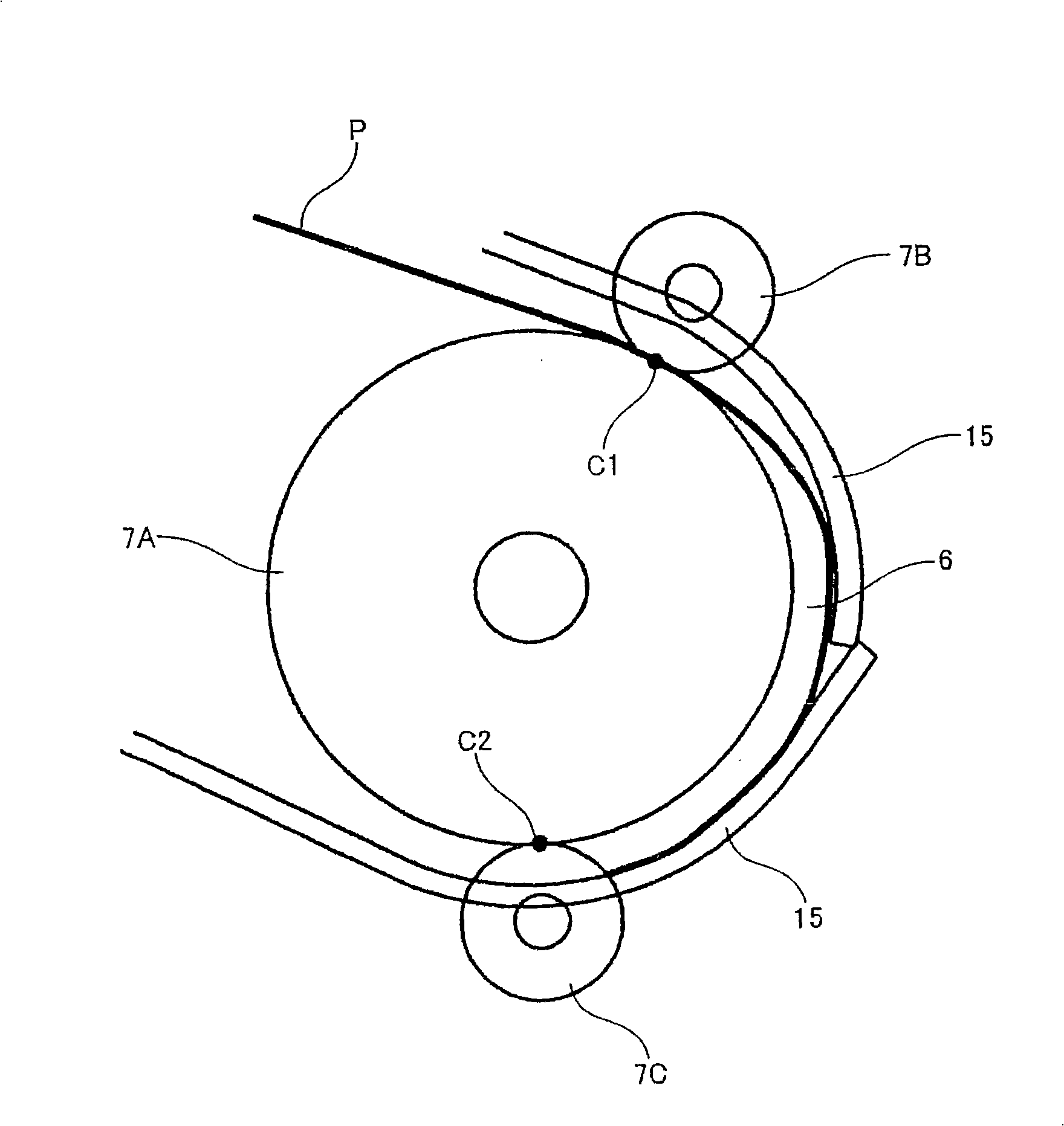 Sheets counting device