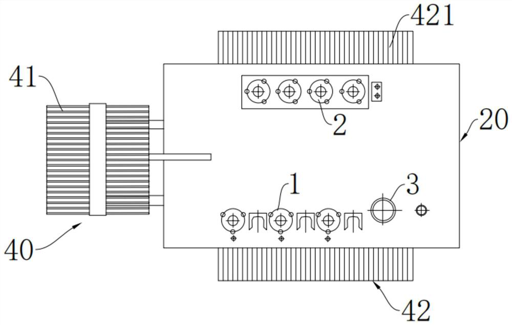 Evaporative cooling underground transformer