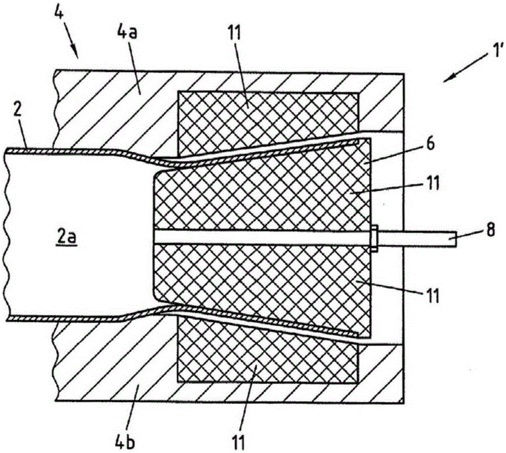 Method and device for producing a shaped component