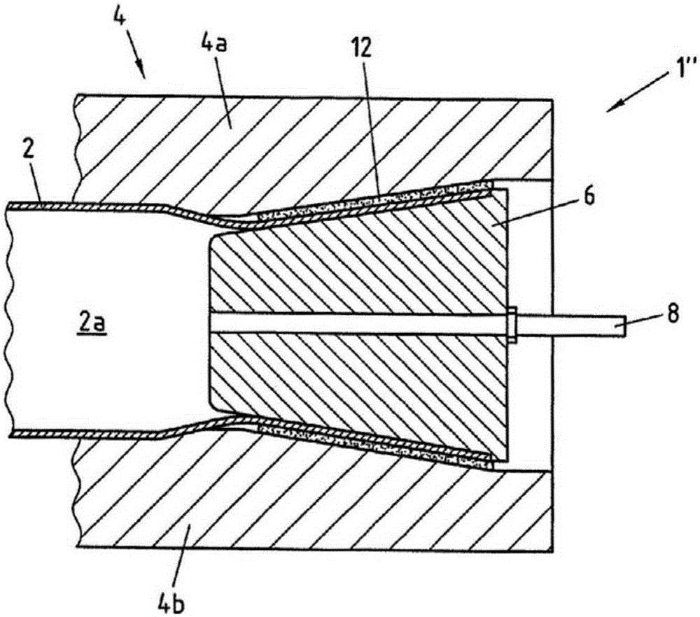 Method and device for producing a shaped component