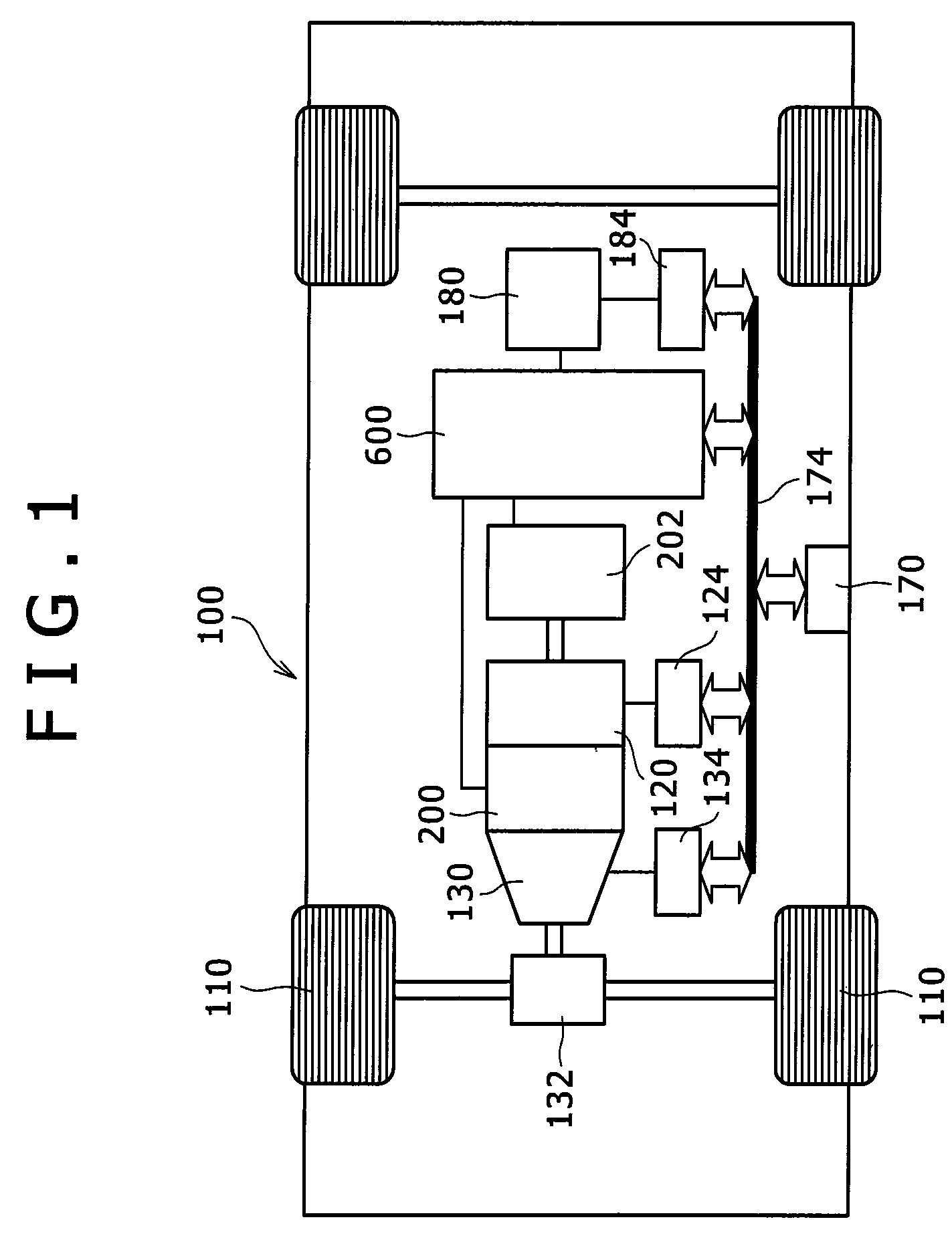 Rotary electric machine with air gaps configured to cancel torque pulsations