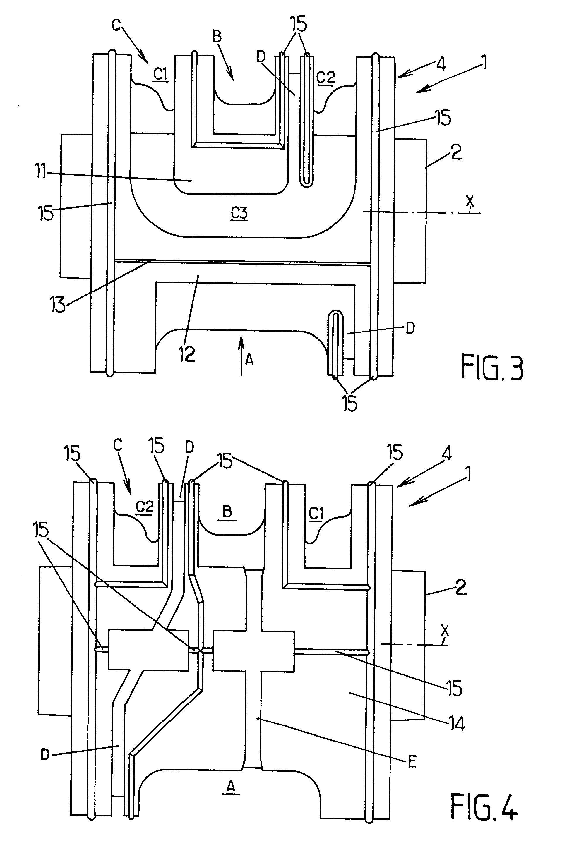 Hydraulic antivibration sleeve