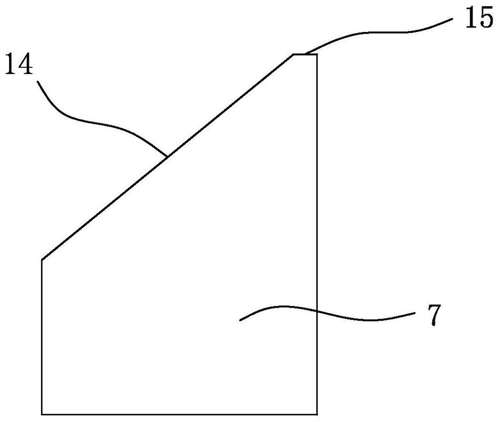 Plastic bottle cap orientation screening device