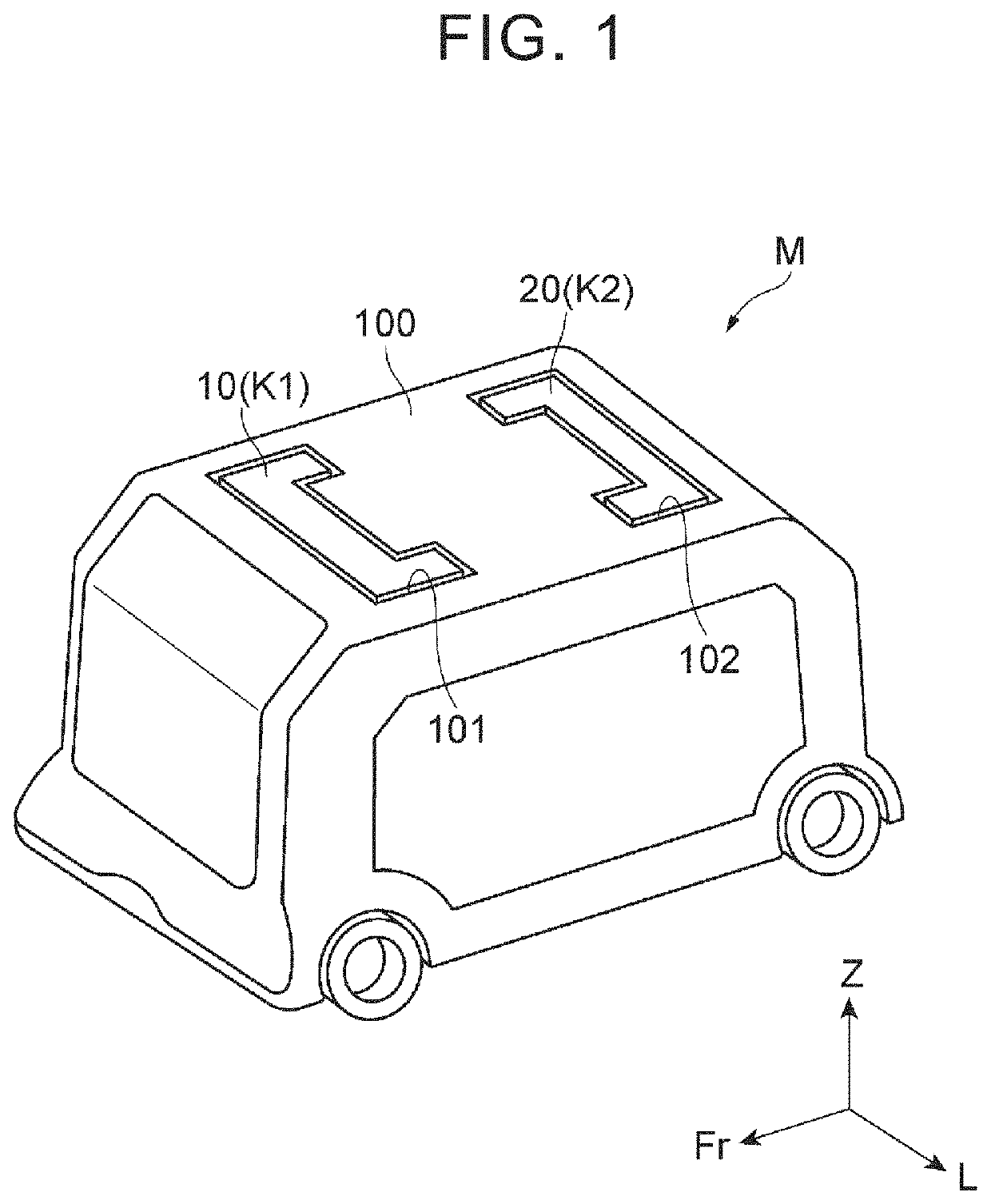 Vehicle sensor mounting structure and vehicle sensor bracket set