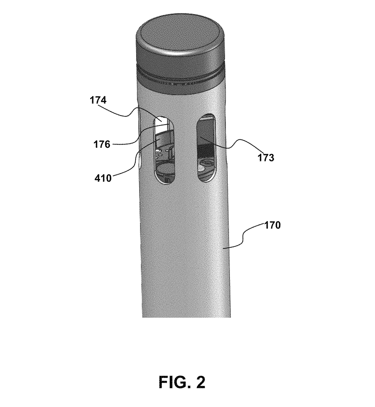 Cleanable flat-faced conductivity sensor