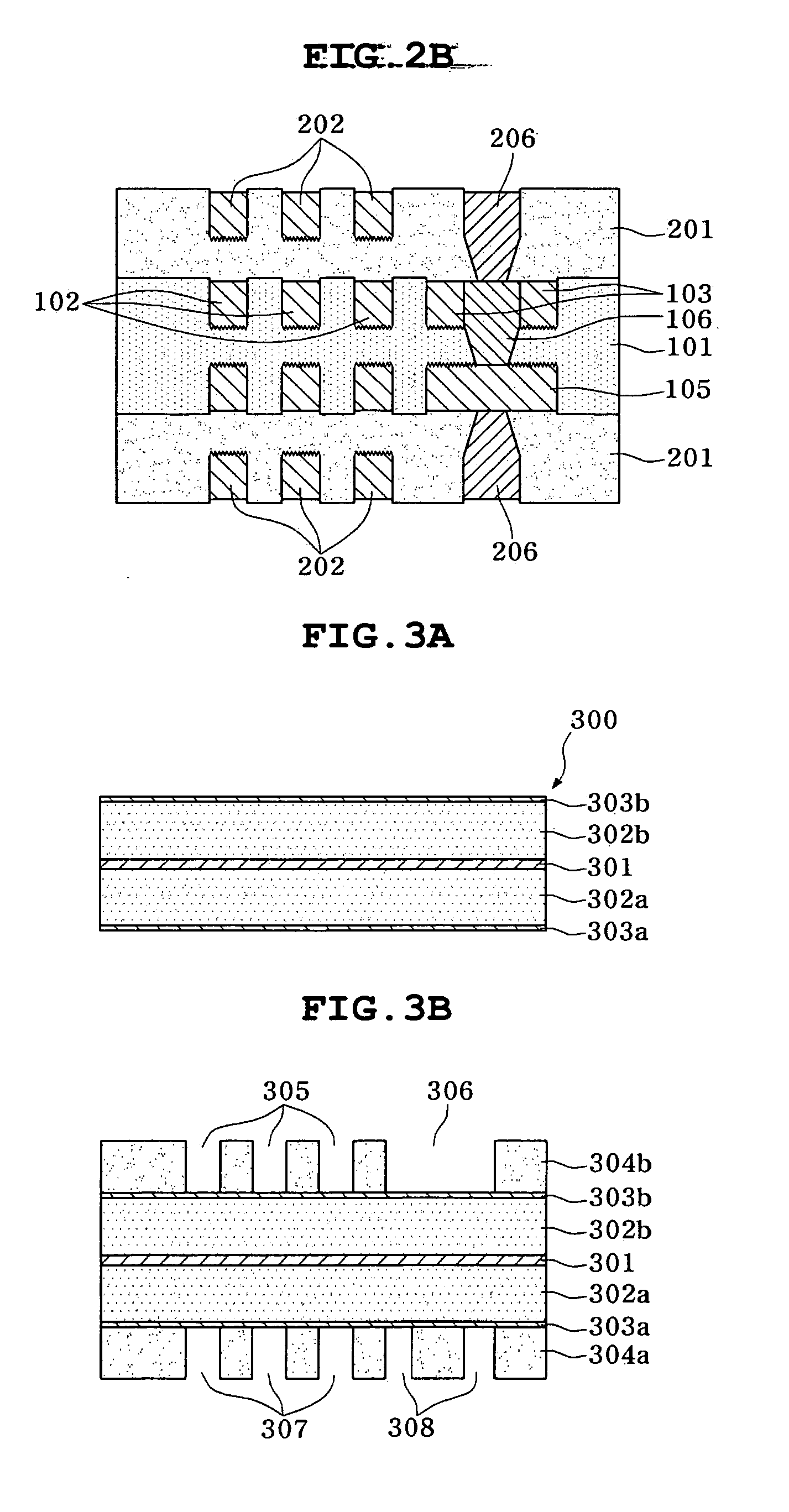 Carrier member for transmitting circuits, coreless printed circuit board using the carrier member, and method of manufacturing the same