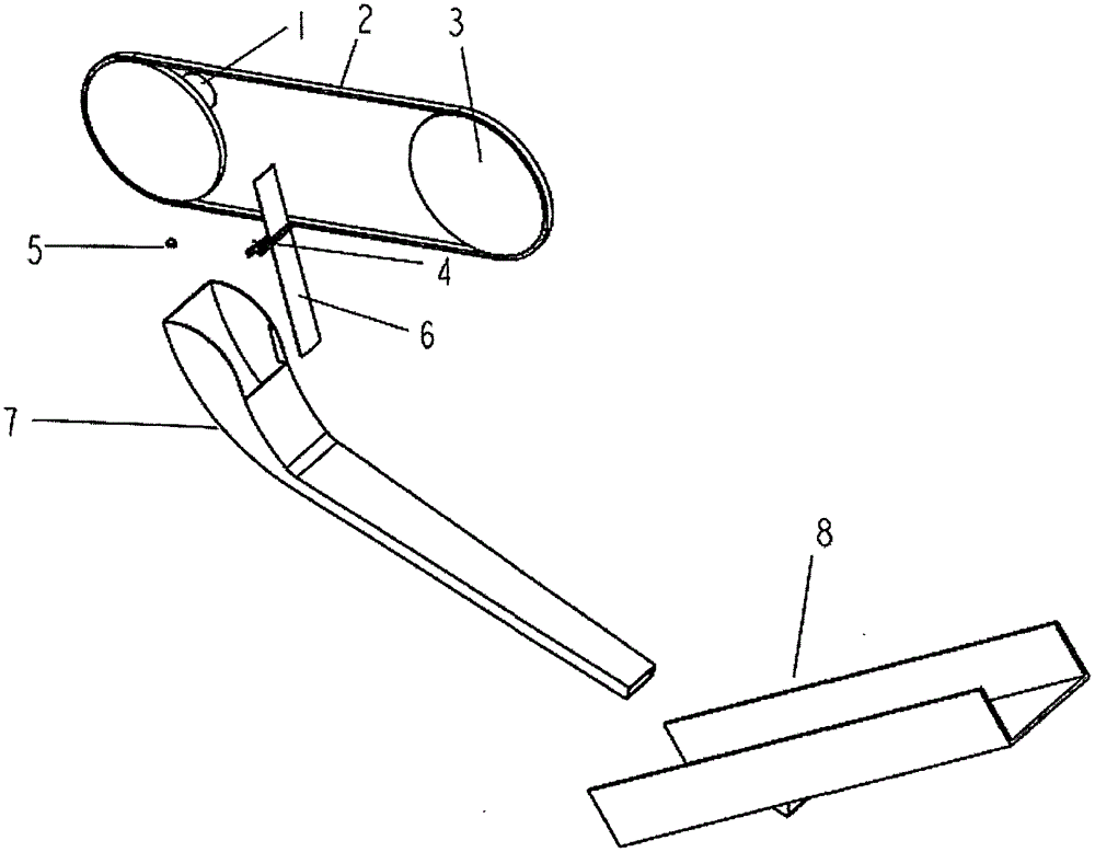 Wire end fixing method and device of wire winding spool