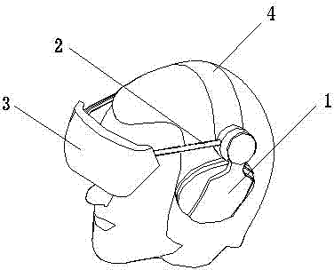 Adjustable head-mounted display