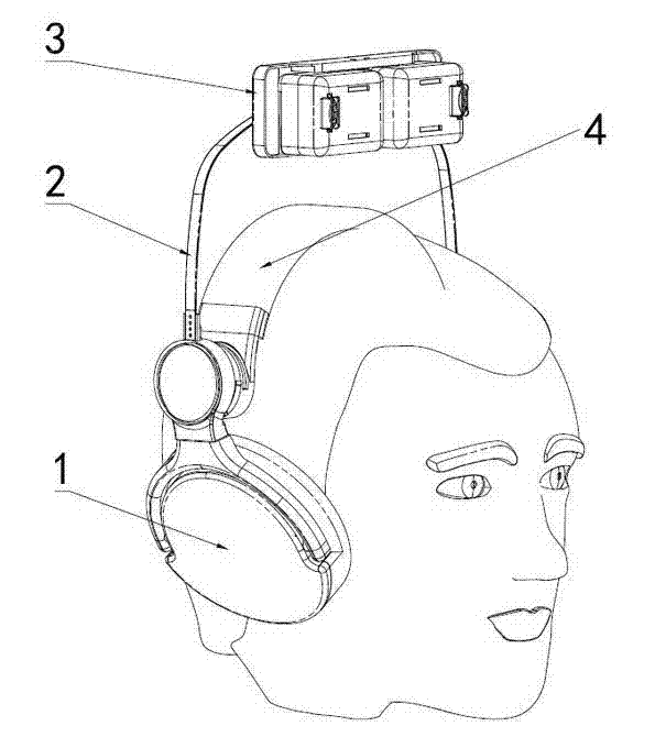 Adjustable head-mounted display