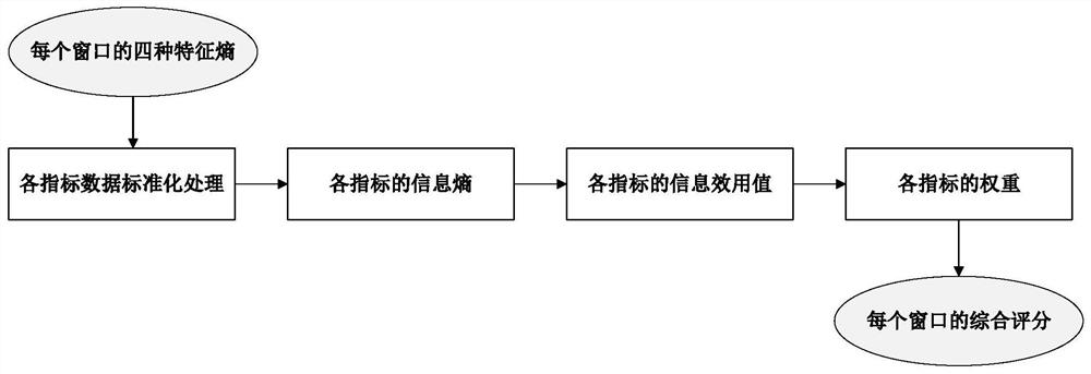 LDoS attack detection method based on EMDR-WE algorithm