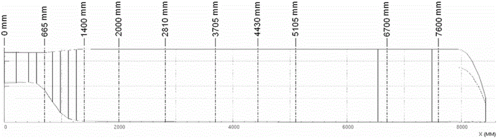 Method for determining allowable defects of helicopter composite main rotor blade