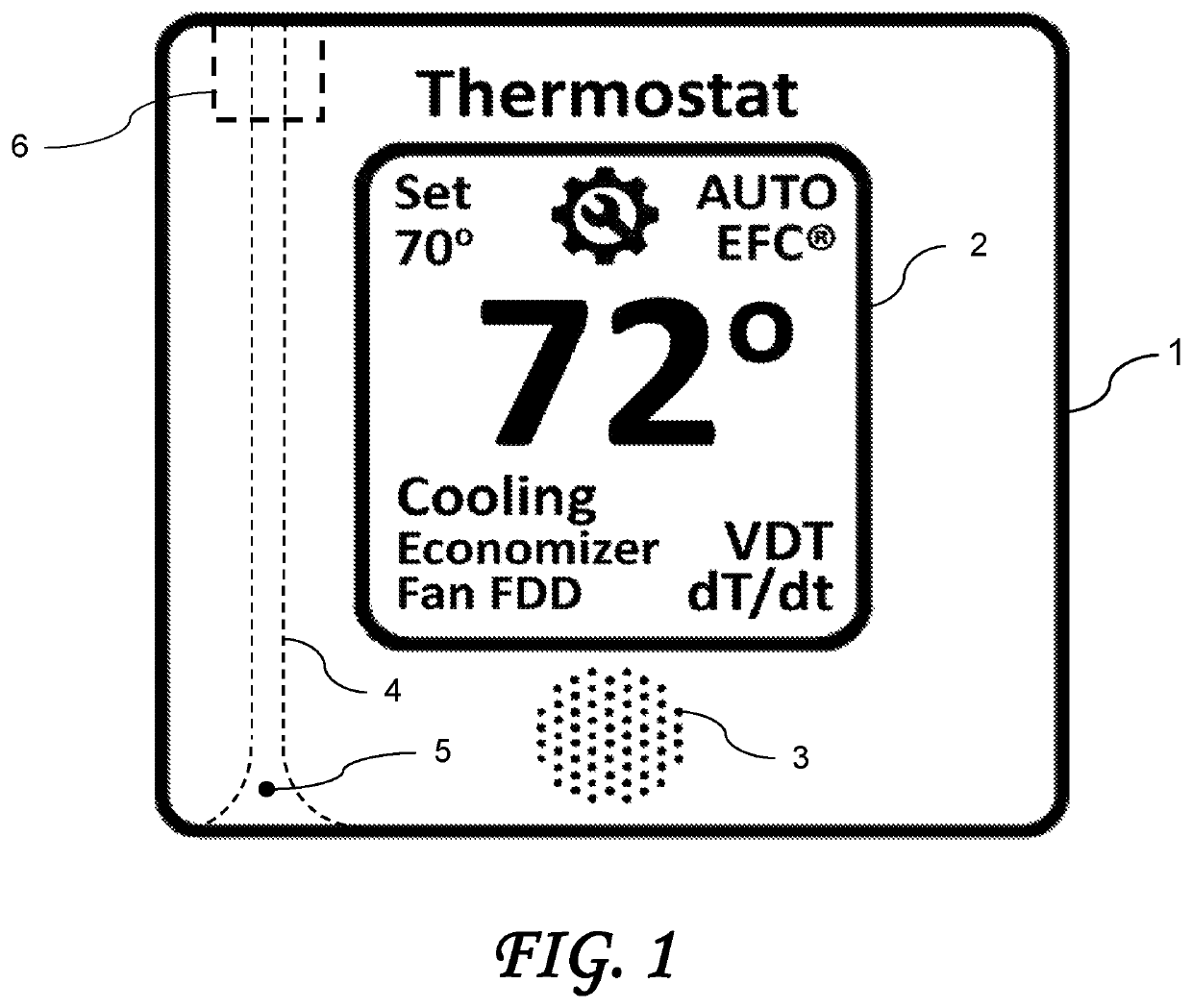 Fault detection diagnostic variable differential variable delay thermostat