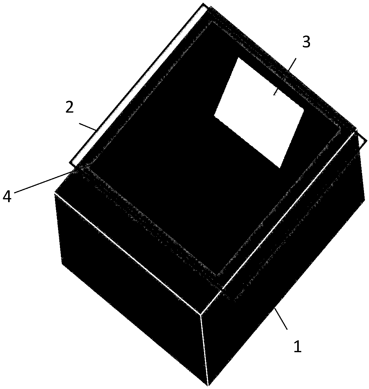 A method for realizing three-dimensional data volume rendering of air display and virtual interaction