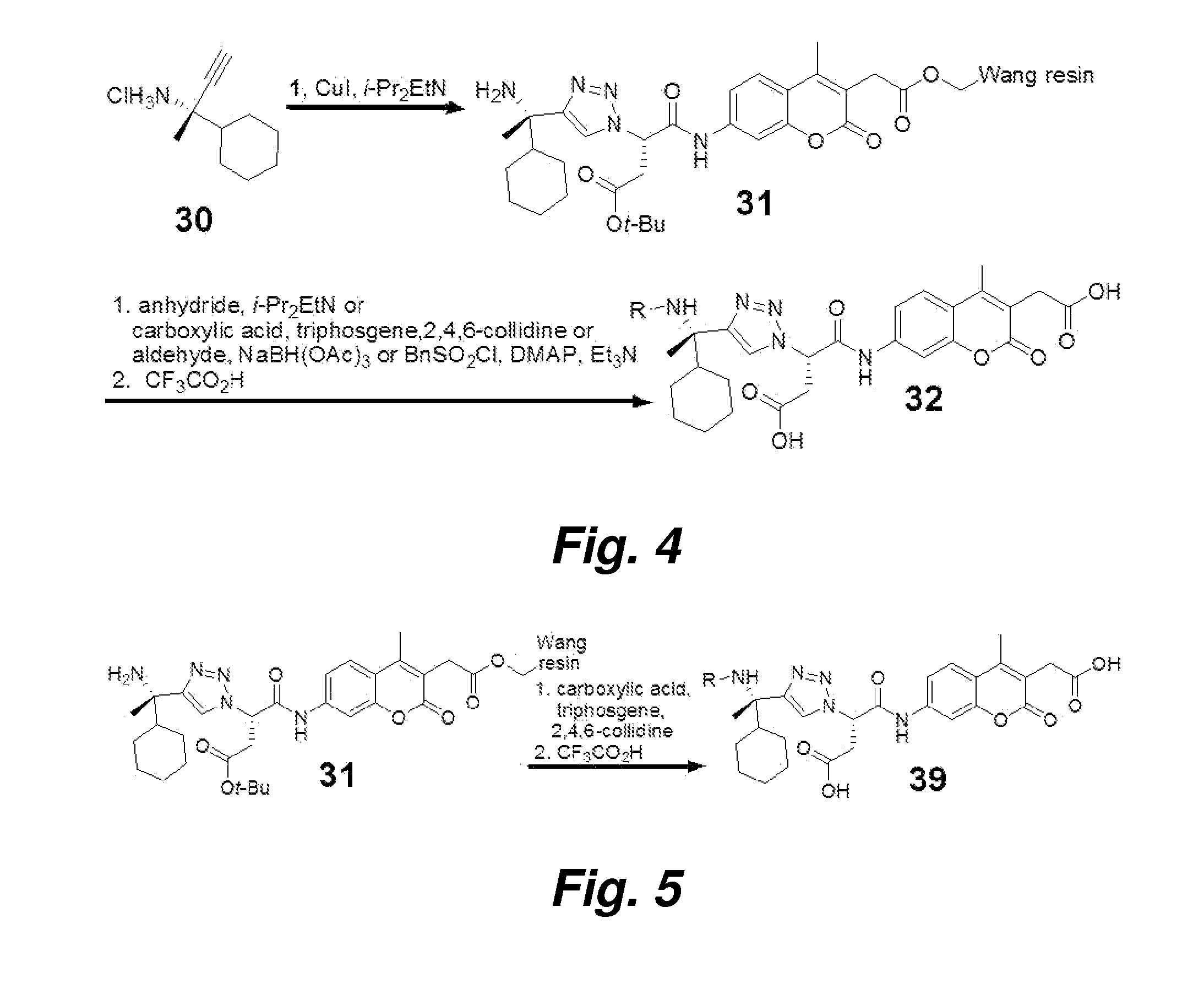 Caspase inhibitors and uses thereof